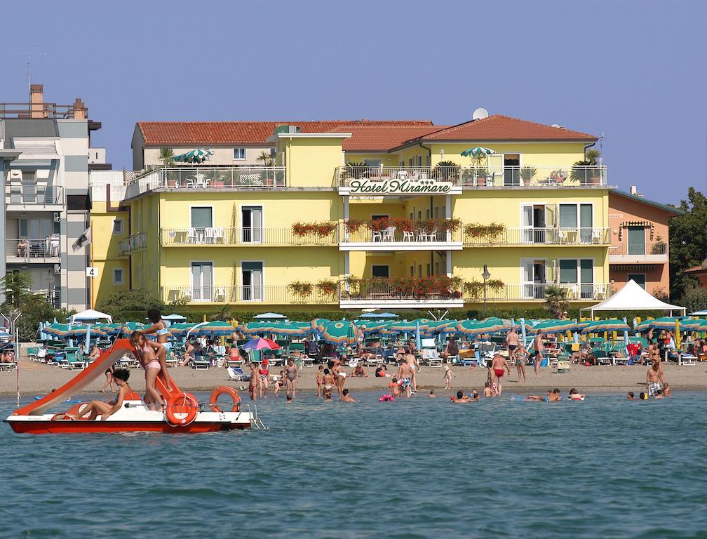 Hotel Miramare 卡奥莱 外观 照片